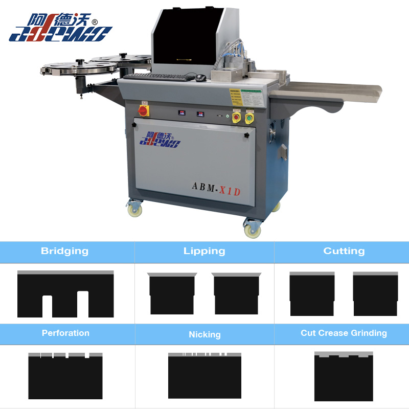 Abm-X1D (निक, काट्ने क्रीज)