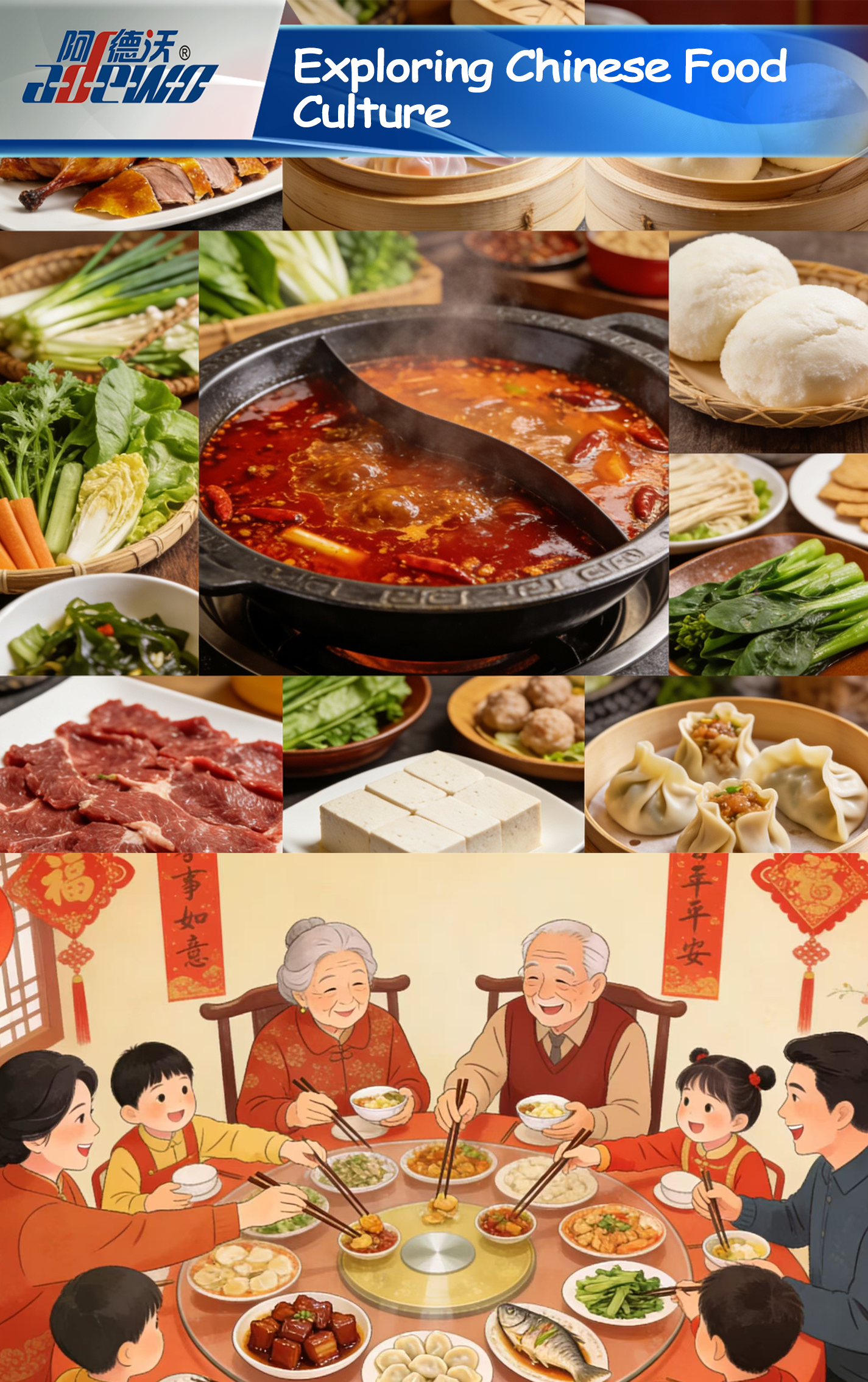 चिनियाँ खाद्य संस्कृति अन्वेषण: स्वाद र परम्पराको माध्यमबाट यात्रा