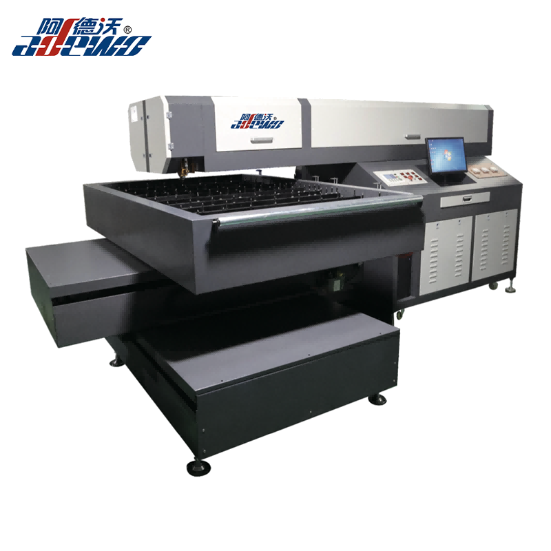 400 वाट डाइ मेकिंग स्टिल र प्लाईवुड लेजर काट्ने मेसिन